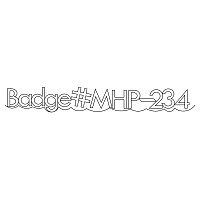 badge border